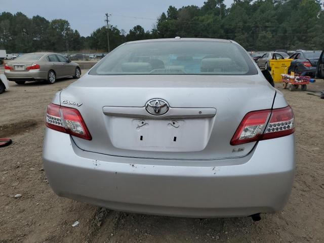 4T4BF3EK7AR045161 - 2010 TOYOTA CAMRY BASE SILVER photo 6