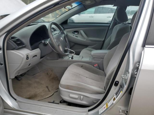 4T4BF3EK7AR045161 - 2010 TOYOTA CAMRY BASE SILVER photo 7
