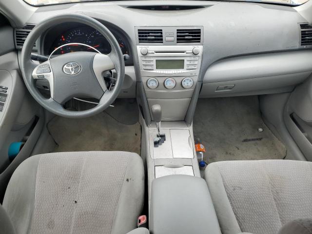 4T4BF3EK7AR045161 - 2010 TOYOTA CAMRY BASE SILVER photo 8