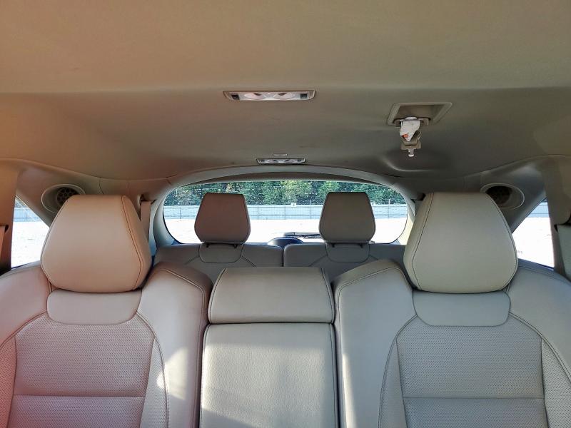 5J8YD3H53LL003035 - 2020 ACURA MDX TECHNOLOGY Սև լուսանկար 10