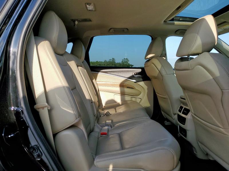 5J8YD3H53LL003035 - 2020 ACURA MDX TECHNOLOGY Սև լուսանկար 11