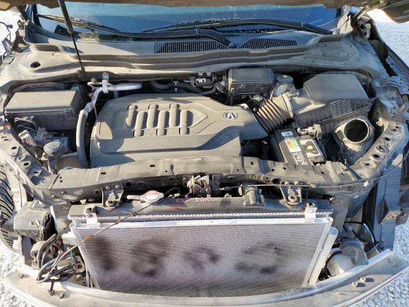 5J8YD3H53LL003035 - 2020 ACURA MDX TECHNOLOGY Սև լուսանկար 12