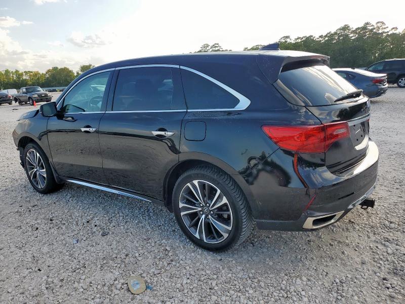 5J8YD3H53LL003035 - 2020 ACURA MDX TECHNOLOGY Սև լուսանկար 2