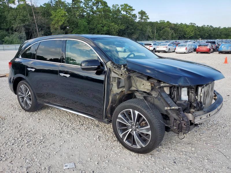 5J8YD3H53LL003035 - 2020 ACURA MDX TECHNOLOGY Սև լուսանկար 4