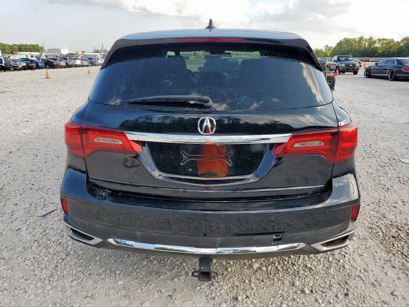 5J8YD3H53LL003035 - 2020 ACURA MDX TECHNOLOGY Սև լուսանկար 6