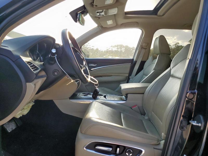 5J8YD3H53LL003035 - 2020 ACURA MDX TECHNOLOGY Սև լուսանկար 7