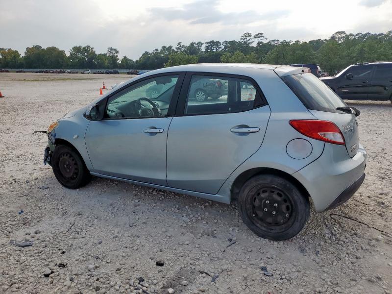 JM1DE1KY8D0171080 - 2013 MAZDA MAZDA2 فضي صورة 2