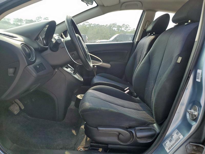 JM1DE1KY8D0171080 - 2013 MAZDA MAZDA2 فضي صورة 7