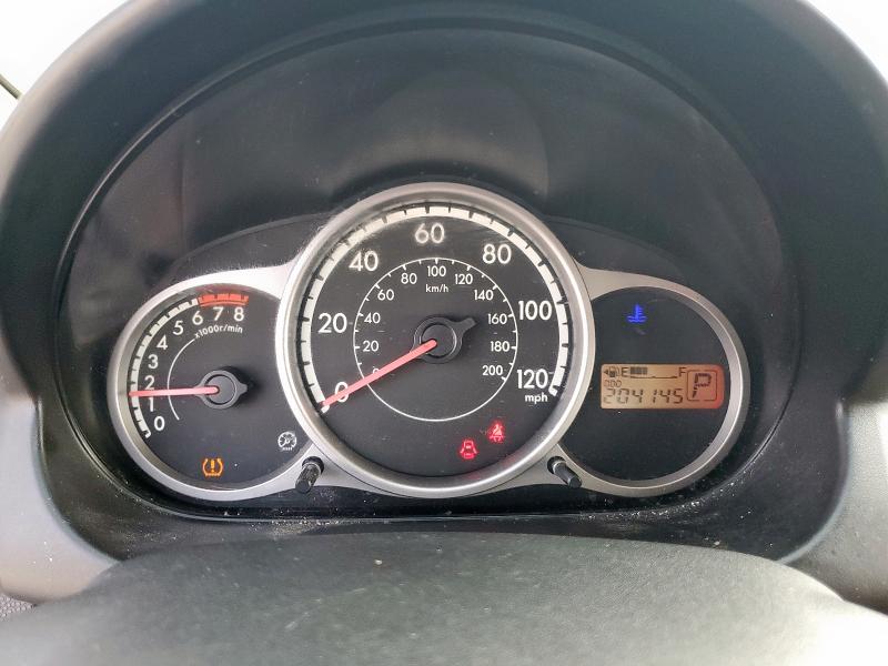 JM1DE1KY8D0171080 - 2013 MAZDA MAZDA2 فضي صورة 9