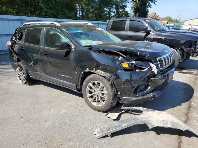 1C4PJMMX7MD142449 - 2021 JEEP CHEROKEE LATITUDE LUX BLACK photo 4