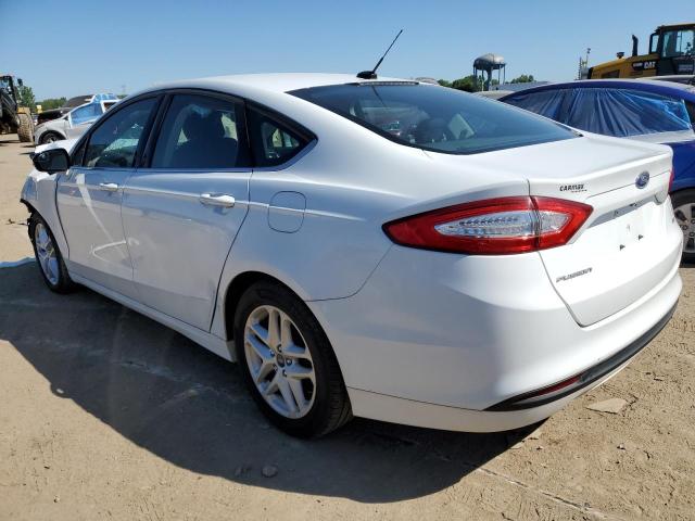 3FA6P0H70GR312245 - 2016 FORD FUSION SE WHITE photo 2