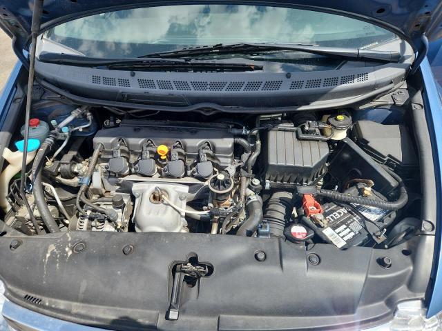 1HGFA16518L015666 - 2008 HONDA CIVIC LX Կապույտ լուսանկար 11