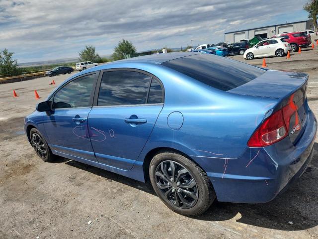 1HGFA16518L015666 - 2008 HONDA CIVIC LX Կապույտ լուսանկար 2