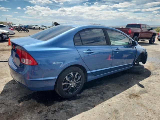 1HGFA16518L015666 - 2008 HONDA CIVIC LX Կապույտ լուսանկար 3