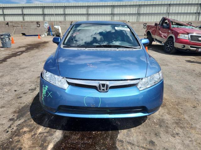 1HGFA16518L015666 - 2008 HONDA CIVIC LX Կապույտ լուսանկար 5