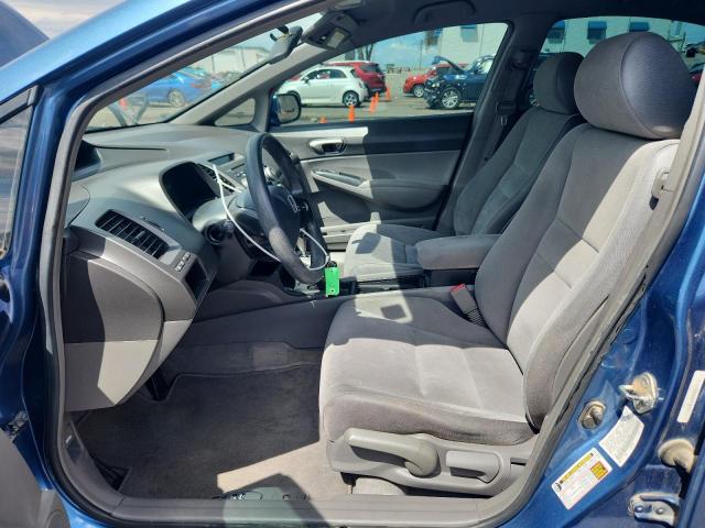 1HGFA16518L015666 - 2008 HONDA CIVIC LX Կապույտ լուսանկար 7