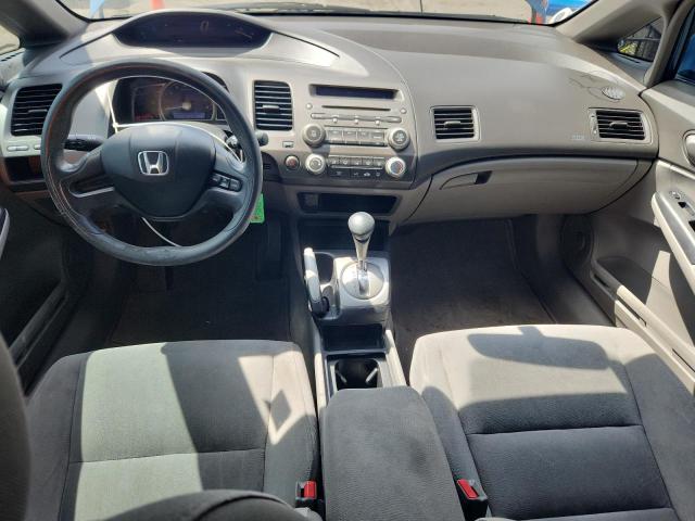 1HGFA16518L015666 - 2008 HONDA CIVIC LX Կապույտ լուսանկար 8