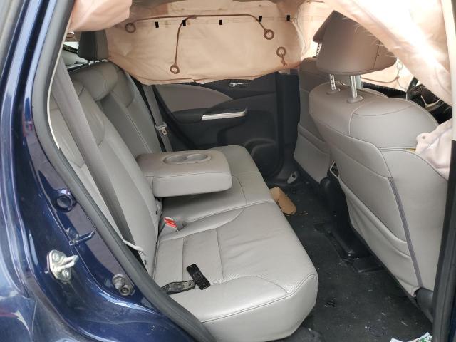 2HKRM4H7XGH607637 - 2016 HONDA CR-V EXL BLUE photo 11