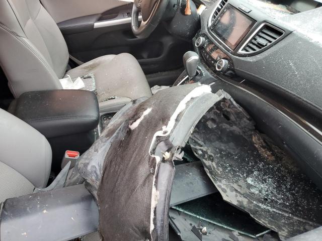 2HKRM4H7XGH607637 - 2016 HONDA CR-V EXL BLUE photo 13