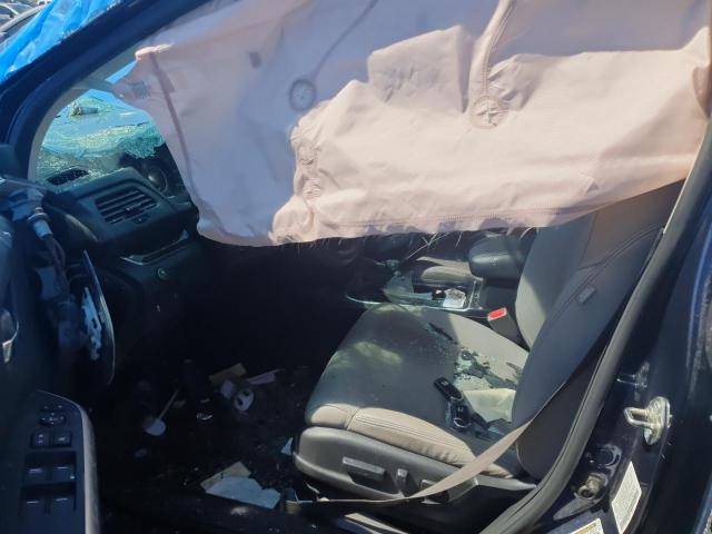 2HKRM4H7XGH607637 - 2016 HONDA CR-V EXL BLUE photo 7