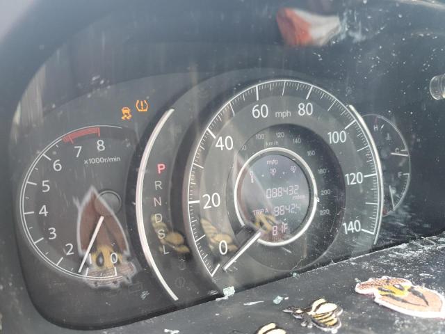 2HKRM4H7XGH607637 - 2016 HONDA CR-V EXL BLUE photo 9