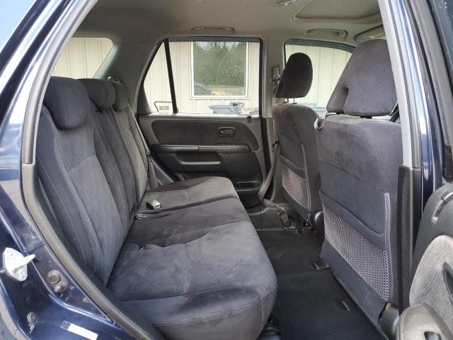 JHLRD78856C043547 - 2006 HONDA CR-V EX BLUE photo 11