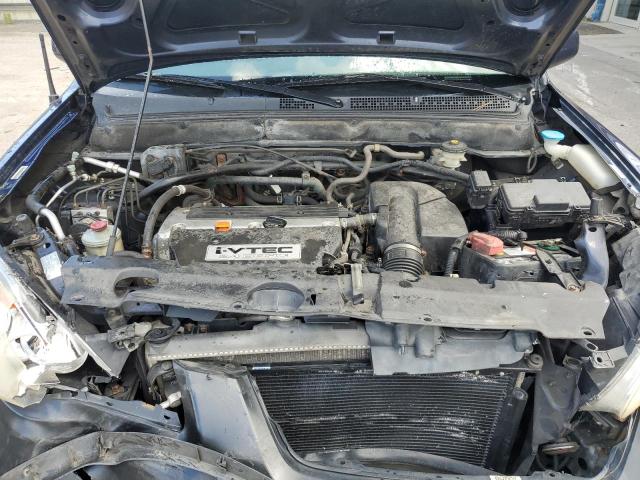 JHLRD78856C043547 - 2006 HONDA CR-V EX BLUE photo 12