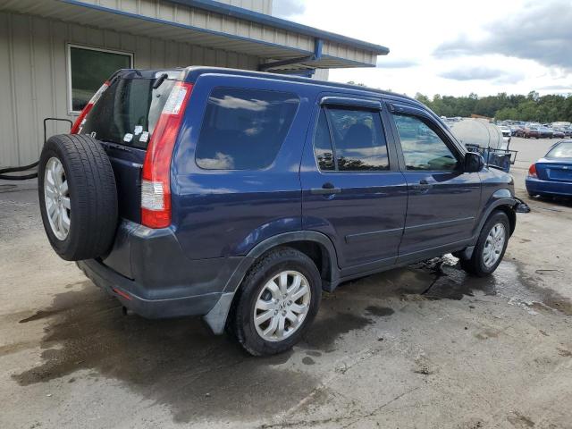 JHLRD78856C043547 - 2006 HONDA CR-V EX BLUE photo 3