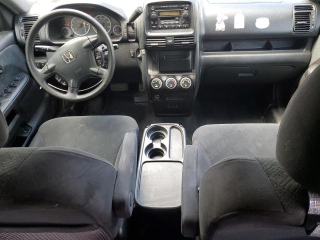 JHLRD78856C043547 - 2006 HONDA CR-V EX BLUE photo 8