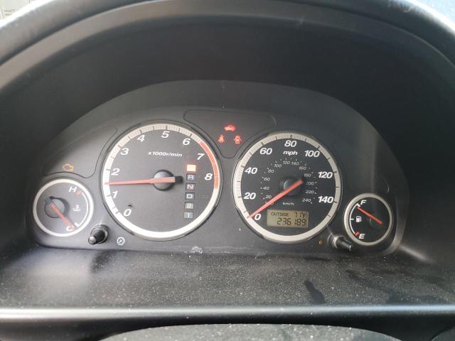 JHLRD78856C043547 - 2006 HONDA CR-V EX BLUE photo 9