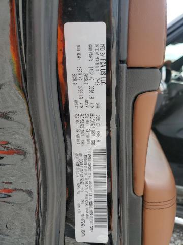 1C4RJFJM7JC476383 - 2018 JEEP GRAND CHEROKEE SUMMIT Noir photo 14