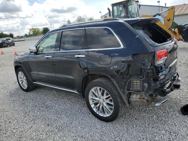1C4RJFJM7JC476383 - 2018 JEEP GRAND CHEROKEE SUMMIT Noir photo 2