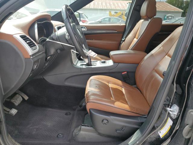 1C4RJFJM7JC476383 - 2018 JEEP GRAND CHEROKEE SUMMIT Noir photo 7