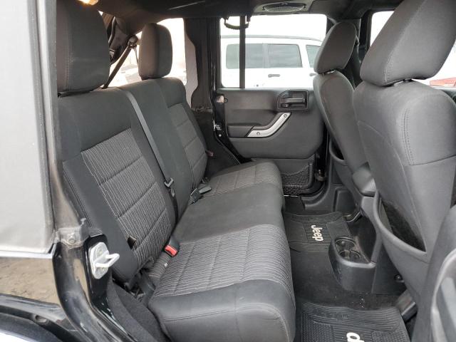 1C4BJWEG5CL117428 - 2012 JEEP WRANGLER U SAHARA BLACK photo 11