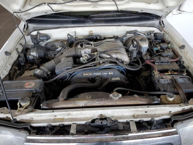 JT3GN86R2V0048924 - 1997 TOYOTA 4RUNNER SR5 Ақ фото 11