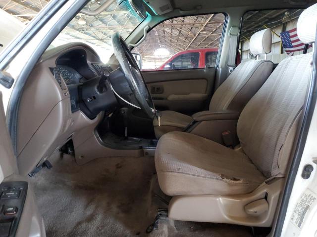 JT3GN86R2V0048924 - 1997 TOYOTA 4RUNNER SR5 Ақ фото 7