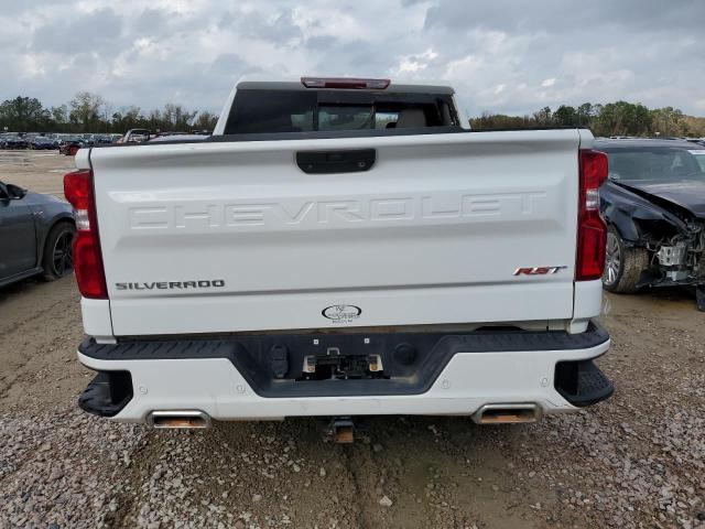 3GCUYEED2NG108500 - 2022 CHEVROLET SILVERADO K1500 RST WHITE photo 6