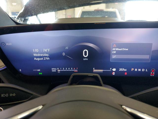 5GAEVCRS1SJ109563 - 2025 BUICK ENCLAVE AVENIR BLACK photo 9