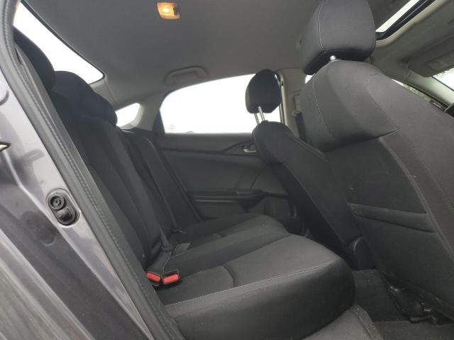 2HGFC2F74GH033706 - 2016 HONDA CIVIC EX ნაცრისფერი ფოტო 10