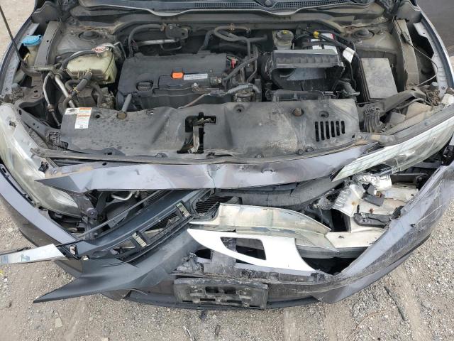 2HGFC2F74GH033706 - 2016 HONDA CIVIC EX ნაცრისფერი ფოტო 11