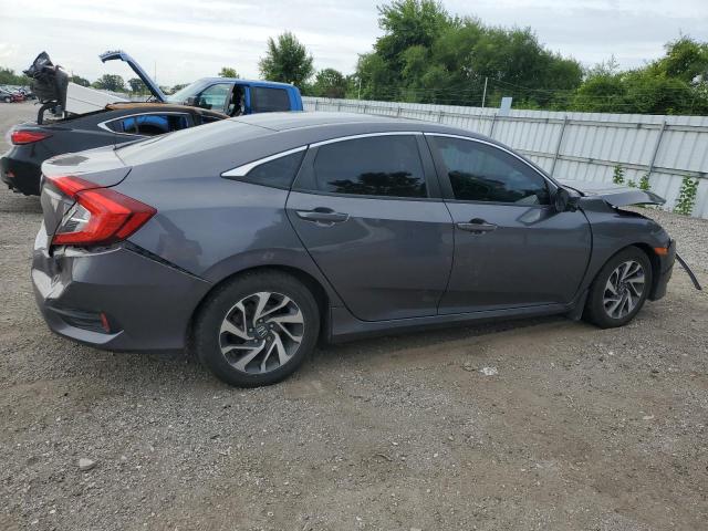 2HGFC2F74GH033706 - 2016 HONDA CIVIC EX ნაცრისფერი ფოტო 3