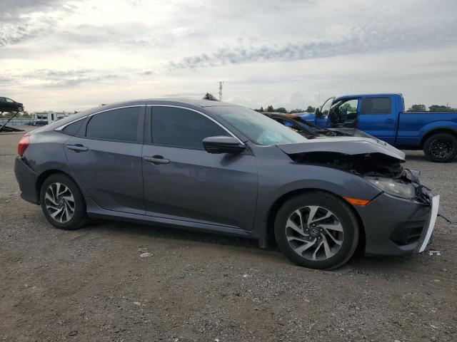 2HGFC2F74GH033706 - 2016 HONDA CIVIC EX ნაცრისფერი ფოტო 4