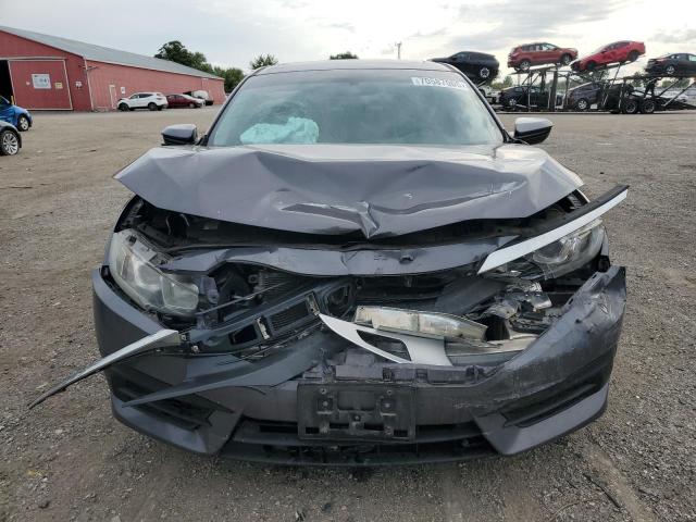 2HGFC2F74GH033706 - 2016 HONDA CIVIC EX ნაცრისფერი ფოტო 5