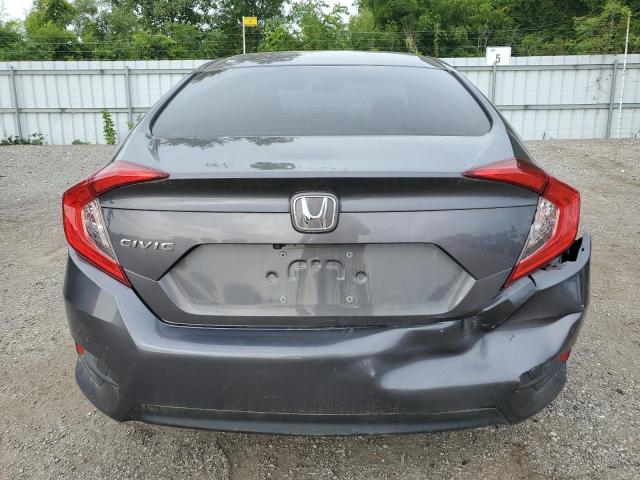 2HGFC2F74GH033706 - 2016 HONDA CIVIC EX ნაცრისფერი ფოტო 6