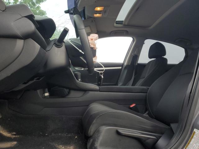 2HGFC2F74GH033706 - 2016 HONDA CIVIC EX ნაცრისფერი ფოტო 7