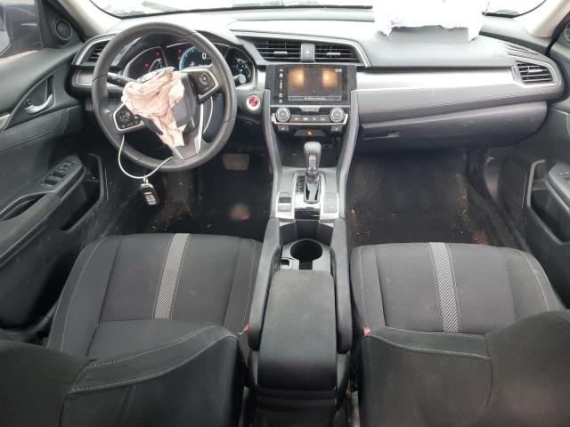 2HGFC2F74GH033706 - 2016 HONDA CIVIC EX ნაცრისფერი ფოტო 8