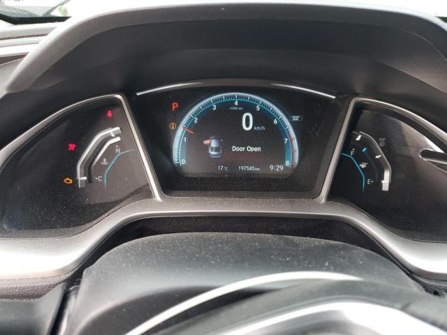 2HGFC2F74GH033706 - 2016 HONDA CIVIC EX ნაცრისფერი ფოტო 9