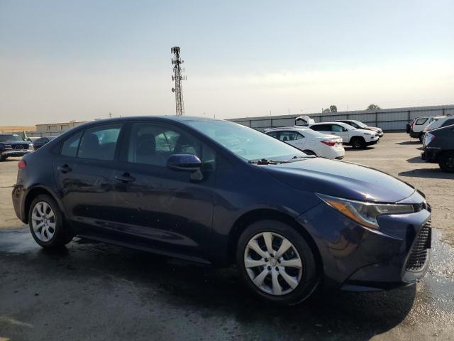 5YFEPMAE5NP276805 - 2022 TOYOTA COROLLA LE ლურჯი ფოტო 4