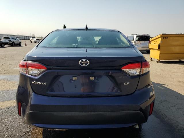 5YFEPMAE5NP276805 - 2022 TOYOTA COROLLA LE ლურჯი ფოტო 6