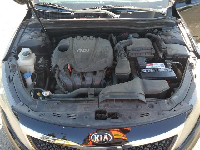 5XXGN4A72DG174563 - 2013 KIA OPTIMA EX BLACK photo 11